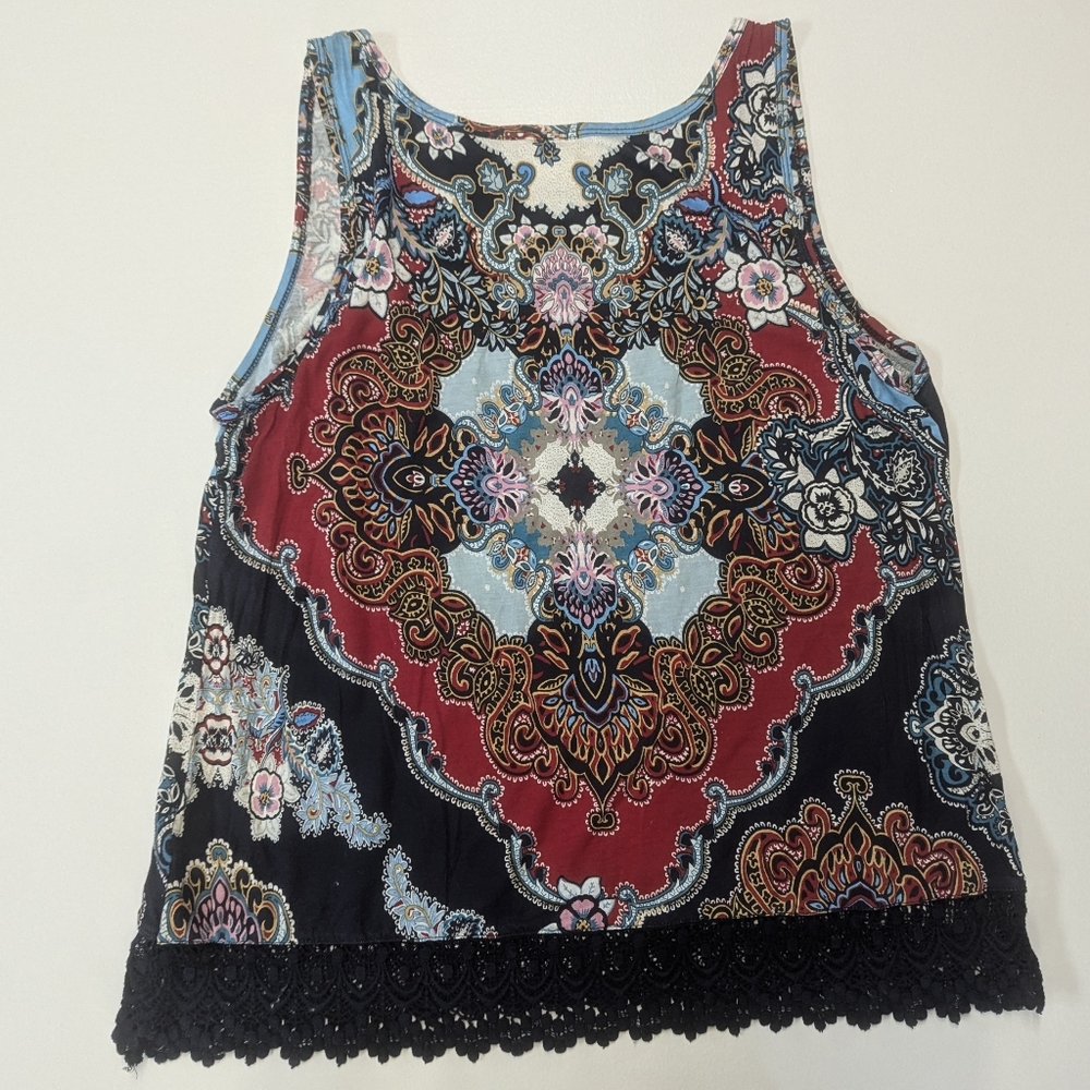 Bila of India Size Small Tank Top